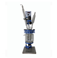 2L double layer glass reaction kettle
